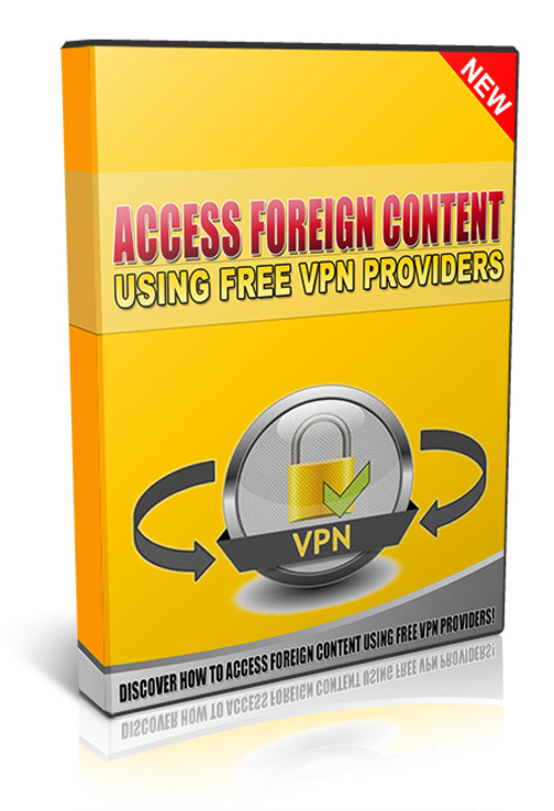 Product picture Access Foreign Content